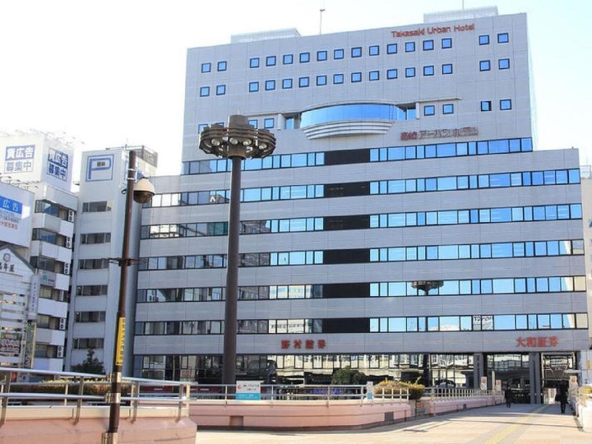 Takasaki Urban Hotel - Vacation Stay 84144 Exterior foto